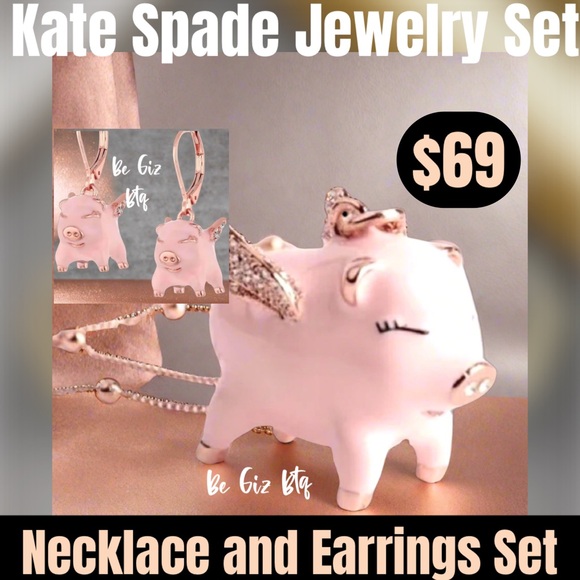 🆕 Authentic Kate Spade Set Jewelry on 🆑 At Awesome Prices To Buy Now & Save - Picture 1 of 1